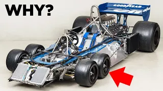 The Untold Story Behind The Six Wheeled F1 Car