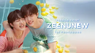 ZEENUNEW 1st Photobook FANSIGN EVENT