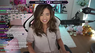 Pokimane says some kinky stuff