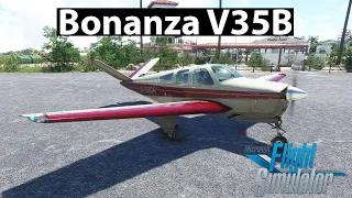 Worth it? Microsoft & Carenado Beechcraft Bonanza V35B | MSFS 2020 | Review