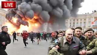 HAPPENING TODAY!! SCARY, PUTIN runs scared, NATO attacks the WHITE house, ARMA 3