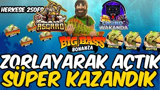 BİG BASS BONANZA 🐟SONRADAN AÇILD SÜPER KAZANDIK|SLOT OYUNLARI KÜÇÜK KASA|BİGGER BASS BONANZA|MAX WİN