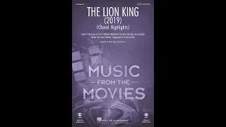 The Lion King (2019) (Choral Highlights) (SATB Choir) - Arranged by Mark Brymer