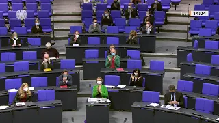 Sven Lehmann (B90/Grüne) zur Schaffung einer sanktionsfreien Garantiesicherung