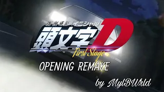 Initial D First Stage - Opening Remake