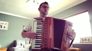 The Kesh Jig - Traditional Irish Jig on Piano Accordion