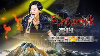 谭维维《Firework》- 《我是歌手 3》第11期单曲纯享 I Am A Singer 3 Song: Sitar Tan Performance【湖南卫视官方版】