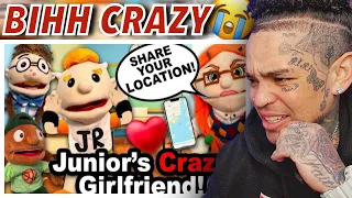 SML Movie: Junior's Crazy Girlfriend! [reaction]