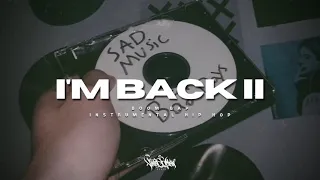 "I'm Back pt. II" 90s OLD SCHOOL BOOM BAP BEAT HIP HOP INSTRUMENTAL