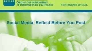 Social Media: Reflect Before You Post