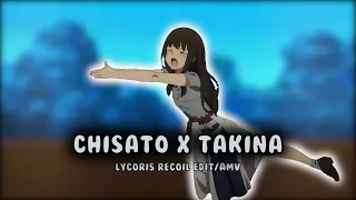 Chisato & Takina Edit || Lycoris Recoil || [EDIT/AMV] || Doja Cat - Say So || Character Edit