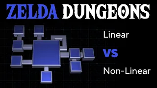 ZELDA DUNGEONS! Linear vs Non-Linear