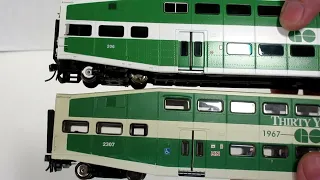 GO Transit Bi-level Car Unboxing