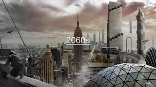 Evolution of New York 1500 3000