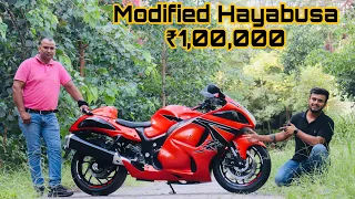 Bajaj Dominar Modified Into Suzuki Hayabusa 😎 | Vampvideo |