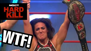 Tessa Blanchard Wins Impact Wrestling World Championship - My Thoughts