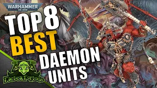 The BEST Chaos Daemons in 40k | Warhammer 40k Tactics