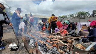 Preparación de Mediano para pedida de mano - Cotopaxi Ecuador 2023