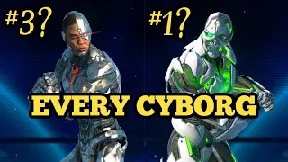 Ranking Every Cyborg Character (Worst To Best) - Injustice 2 Mobile