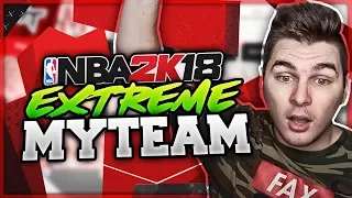 NBA 2K18 *EXTREME* MYTEAM! 50K MT FORFEIT!