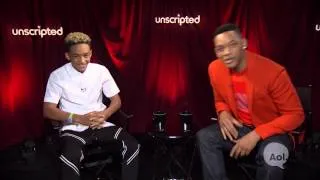 AOL Moviefone After Earth Interview