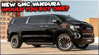 New GMC Vandura G20 - Would You Buy One?