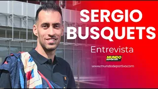 Entrevista a Sergio Busquets