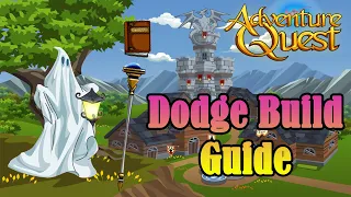 Adventure Quest Dodge Build Guide 2021