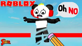 Roblox Doodle Obby, But I Erase Players Lives!