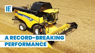 The World's Strongest Harvester: CR10.90