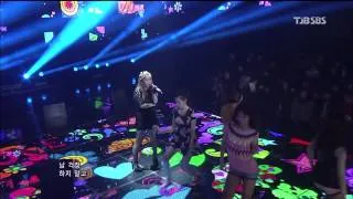 [Live HD] Lee Hi -- 1,2,3,4 @SBS Inkigayo 121202