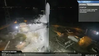 SpaceX Falcon rocket deploys communication satellite into orbit