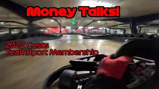 How much does go-karting cost? Is TeamSport #grid Membership worth it?
