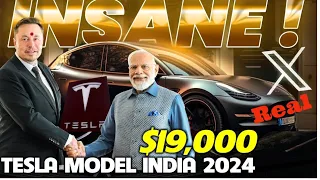The 2024 Tesla Update Is Here!Elon Musk Reveals NEW Teslas Model For 2024,Change the Entire Industry