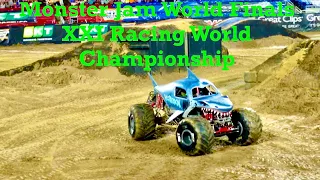 Monster Jam World Finals XXI Racing World Championship | Camping World Stadium