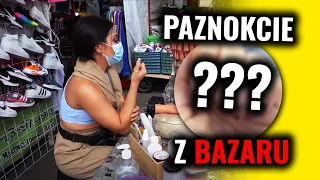 NAJGORSZY VS NAJLEPSZE PAZNOKCIE W MIEŚCIE *W TYM TE Z BAZARU* [PCS] #77