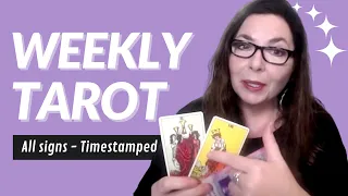 All Signs Weekly Tarot Reading ✨  27th February - 5th March - Time Stamped Tarot Reading & Astrology