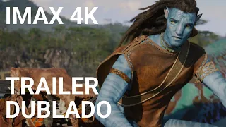 Avatar: O Caminho da Água - Trailer 1 Dublado (IMAX 4K)