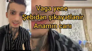 Vaganin daha bir gülməli canlı yayımı 😄