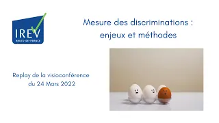 [REPLAY] Mesure des discriminations : Enjeux et Méthodes