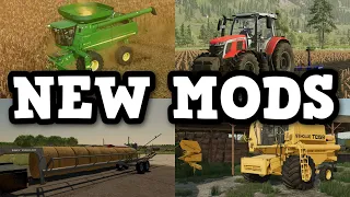 New Mods! John Deere STS 70 Series, New Holland TC 59, & More! (19 Mods) | Farming Simulator 22