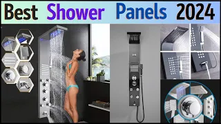 Best Shower Panels 2024 - These Are The Best Shower Panels for Your Bathroom