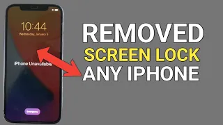 How To Unlock Any iPhone  Without Computer If Forgot Password ( Remove Screen Lock iPhone