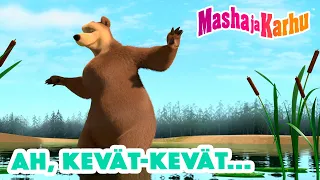 Masha ja Karhu👧🐻 Ah, kevät-kevät... ‍🌸 🌺 Paras jaksokokoelma 📽️ Masha and the Bear