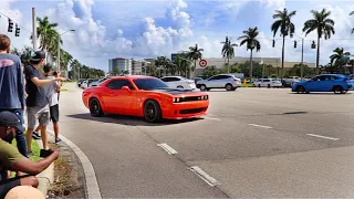 Palm Beach Cars & Coffee Pullouts! - September 2021