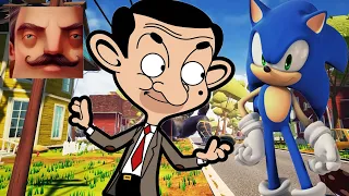 Hello Neighbor - New Neighbor Mr Bean History Gameplay Walkthrough