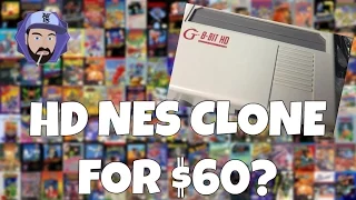 New HD NES Clone for $60? Gamerz Tek 8 Bit HD Announced | RGT 85