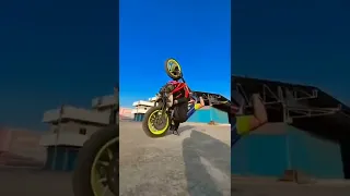 Super bike death stunt whatsapp status || #shorts #youtubeshorts || get the fun gf