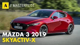 Mazda 3 Skyactiv X 2019 | Ibrida da 180 CV un po' diesel e un po' benzina