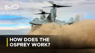 The Science Behind How the Osprey Works...!